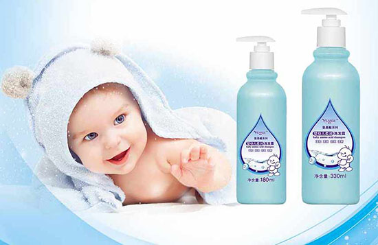 逸芝氨基酸系列嬰幼兒柔順洗發露