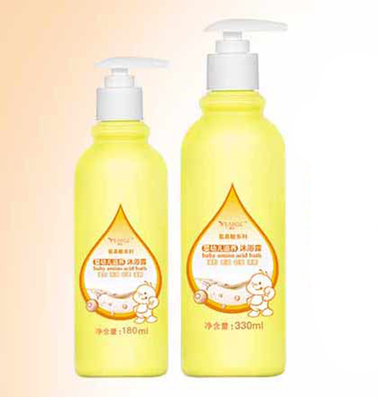 逸芝氨基酸系列嬰幼兒滋養沐浴露