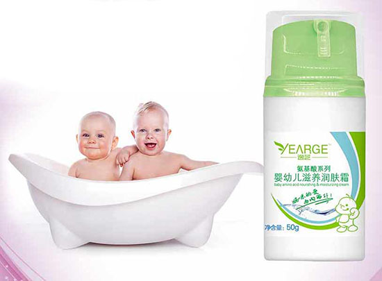 逸芝氨基酸系列嬰幼兒滋養(yǎng)潤膚霜
