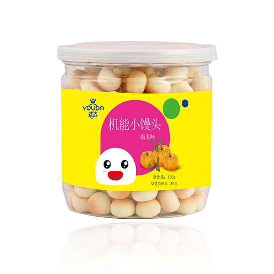 幼達機能小饅頭南瓜味