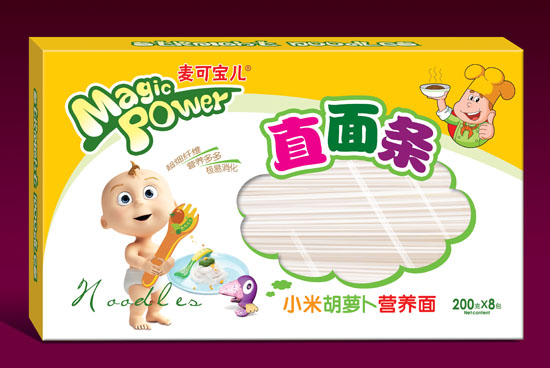 麥可寶兒小米胡蘿卜營養面