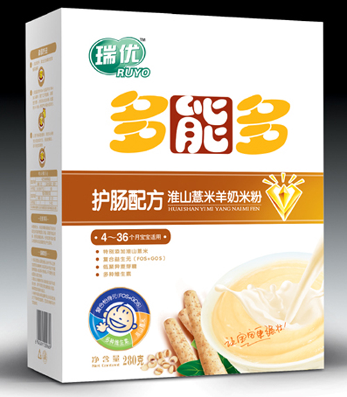 瑞優多能多淮山薏米羊奶米粉