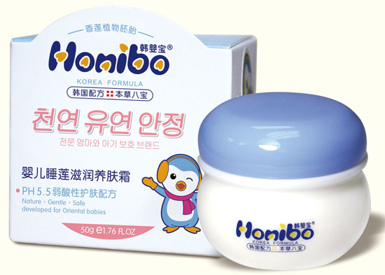 韓嬰寶嬰兒睡蓮滋潤養膚露