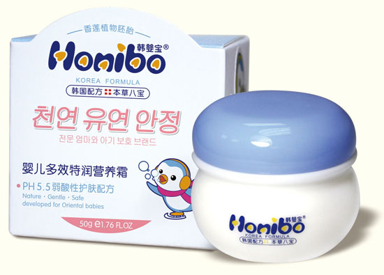 韓嬰寶嬰兒多效特潤營養(yǎng)霜