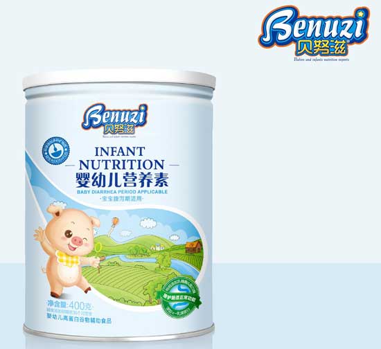 貝努滋嬰幼兒營養素