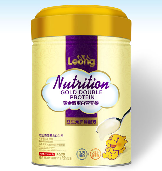 小龍人益生元護暢配方營養餐