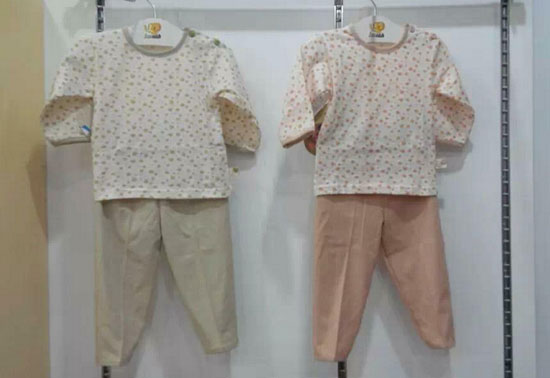 圣嬰島兒童內衣套裝春