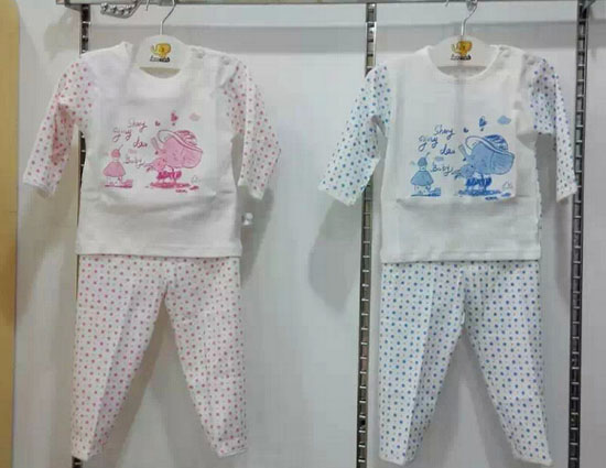 圣嬰島兒童內(nèi)衣套裝