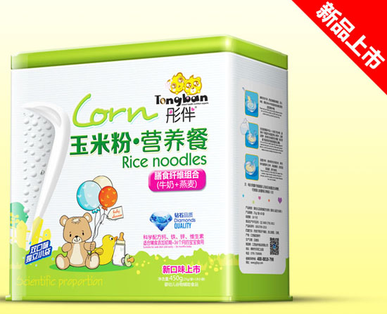 彤伴膳食纖維組合玉米粉營養餐鐵聽