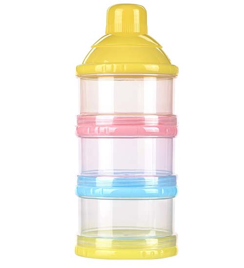 媽咪王子三層奶粉格