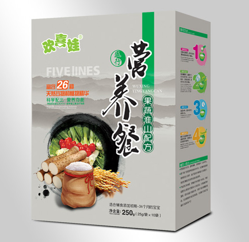 歡喜娃果蔬淮山配方營養餐