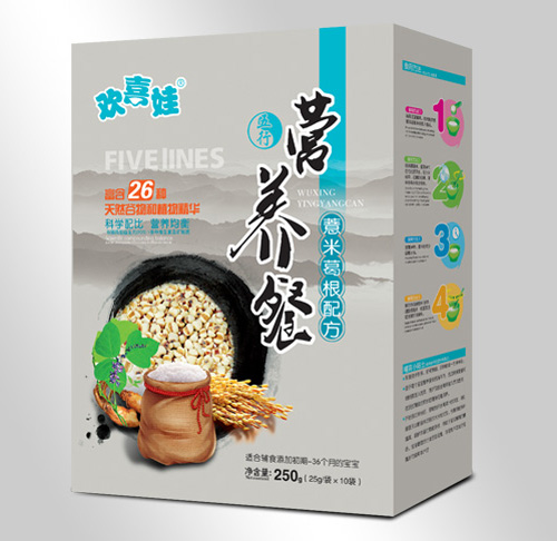 歡喜娃薏米葛根配方營養餐