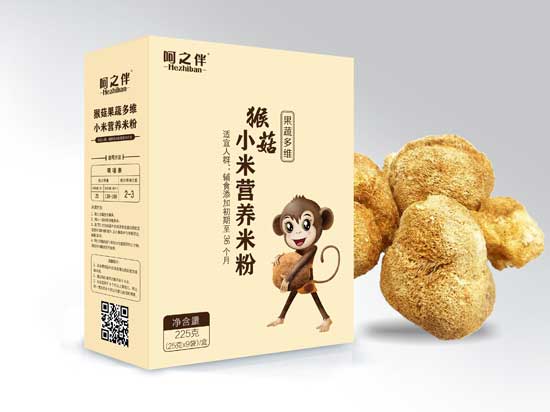 呵之伴果蔬多維小米營養米粉