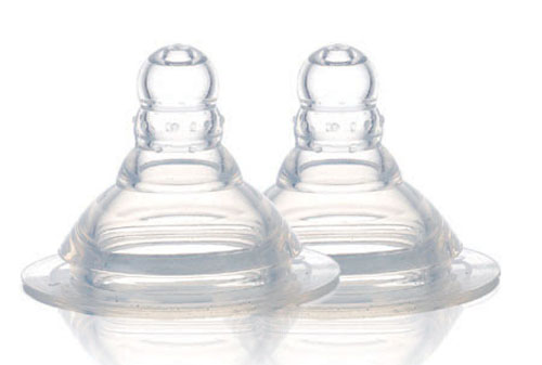 貝佳親寬口徑母乳實感奶嘴