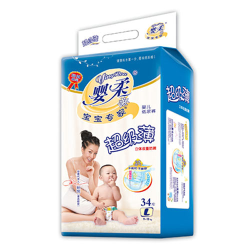 寶寶專家超級薄嬰兒紙尿褲L碼34片