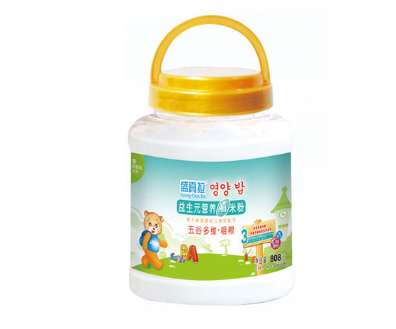 盛真拉益生元五谷多維粗糧營養(yǎng)稻米粉(罐)