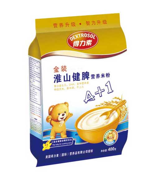 得力素淮山健脾營養米粉(金裝)