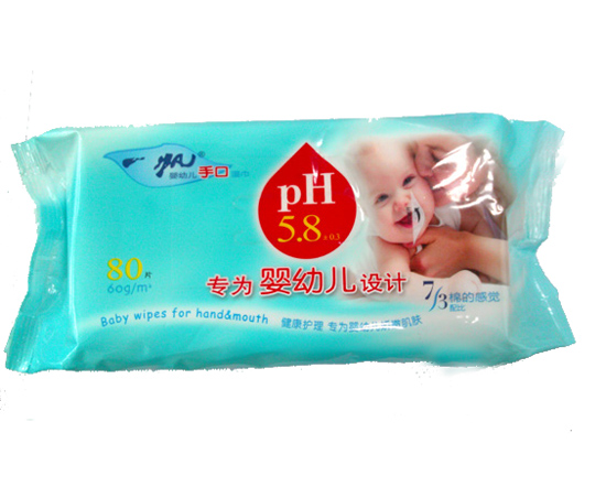 一帆嬰幼兒手口濕巾80片