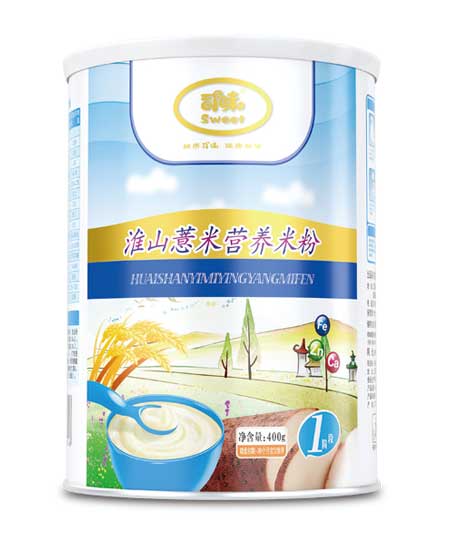 司味400克淮山薏米營養米粉