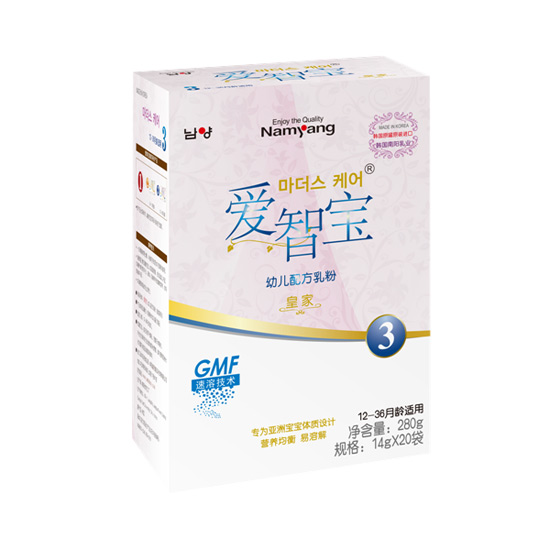 愛智寶皇家幼兒配方乳粉3段280g