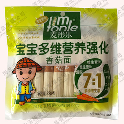 麥彤樂寶寶多維營養強化香菇掛面
