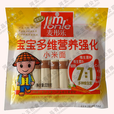 麥彤樂寶寶多維營養強化小米掛面