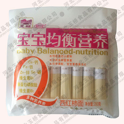 麥彤樂寶寶均衡營養西紅柿掛面