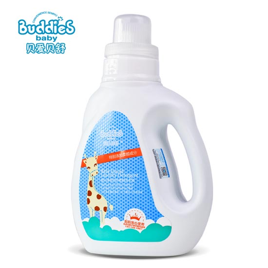 貝愛貝舒嬰兒多效倍護柔順洗衣液