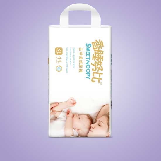 香睡努比尿褲XL碼