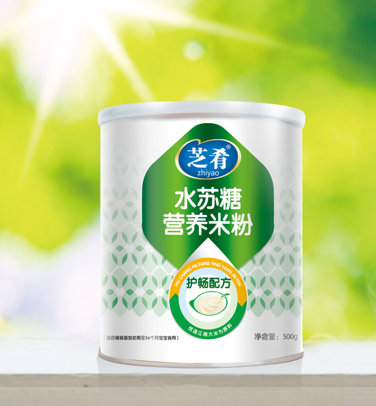 芝肴水蘇糖營養米粉(護暢配方)