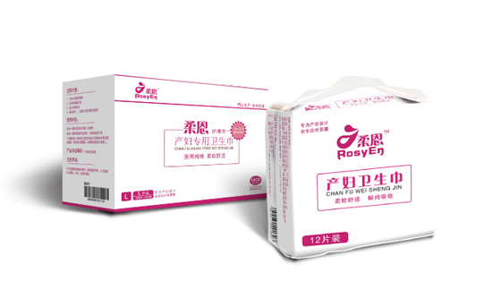 柔恩產婦衛生巾