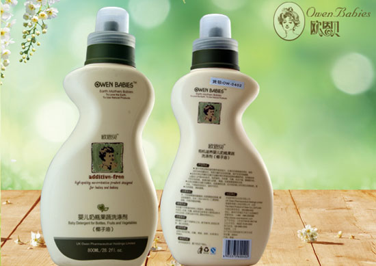 歐恩貝有機滋養嬰兒奶瓶果蔬劑(椰子油)