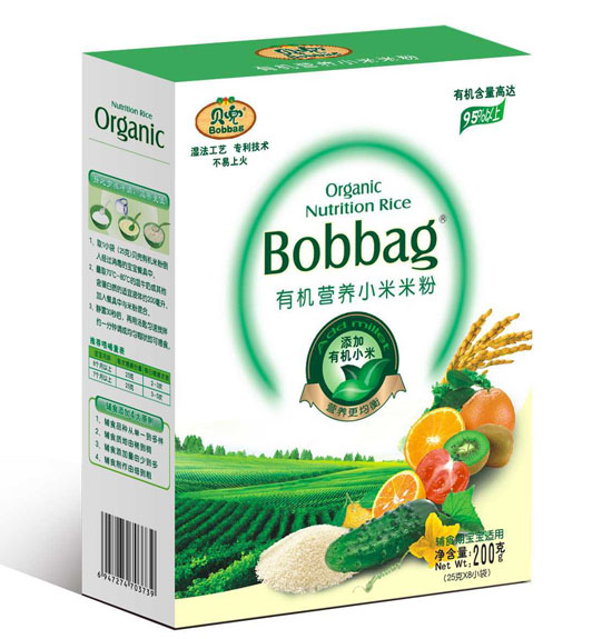 貝兜有機營養小米米粉