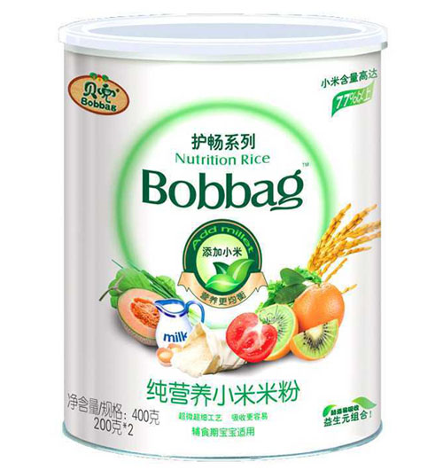 貝兜純營(yíng)養(yǎng)小米米粉