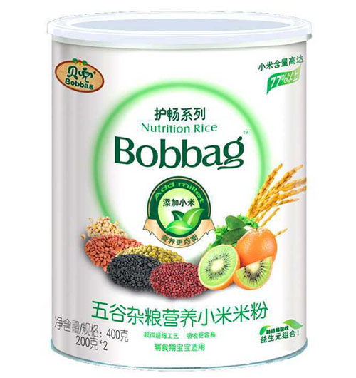 貝兜五谷雜糧營養(yǎng)小米米粉