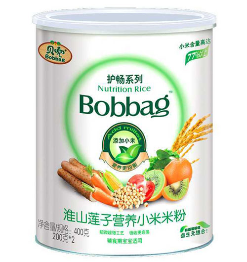 貝兜淮山蓮子營養小米米粉