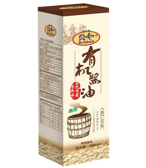 貝兜有機蔬菜醬油