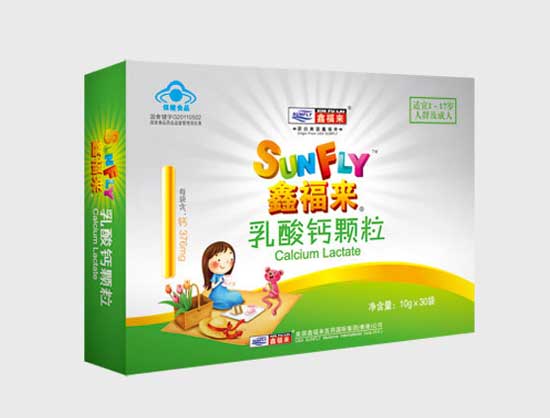 鑫福來牌乳酸鈣顆粒