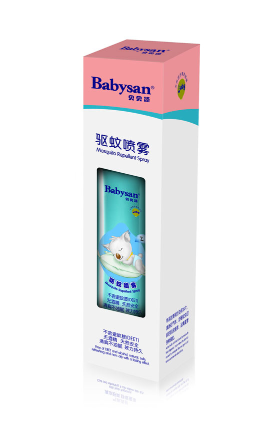 貝貝頌驅(qū)蚊噴霧