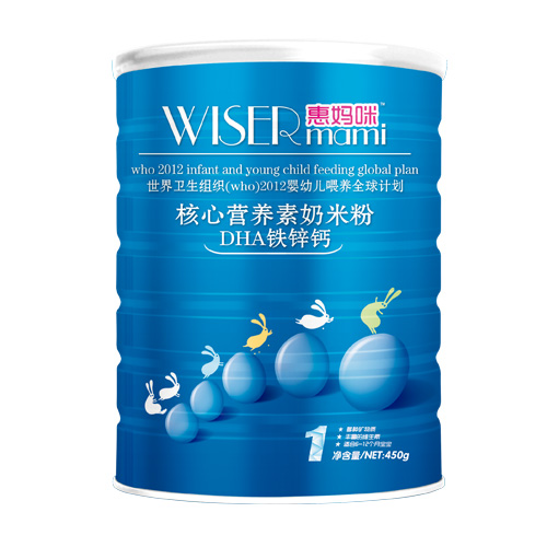 惠媽咪核心營(yíng)養(yǎng)素奶米粉DHA鐵鋅鈣