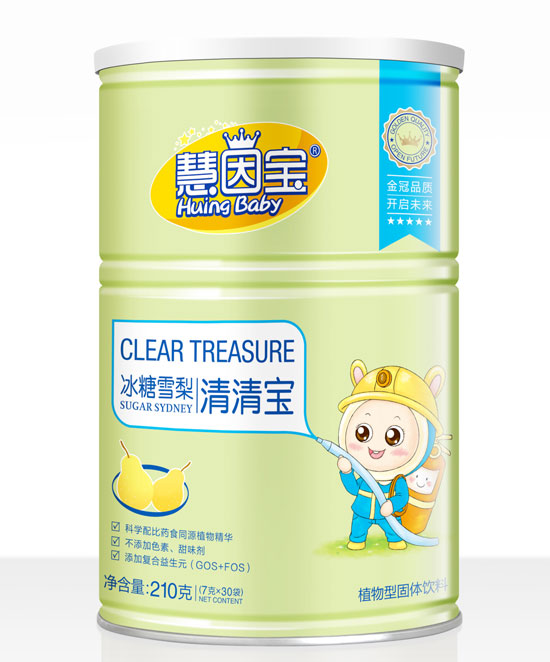 慧因寶冰糖雪梨罐裝清清寶