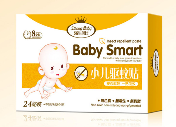 強生貝比小兒驅蚊貼