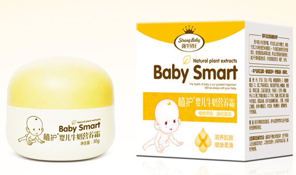 強生貝比嬰兒牛奶營養霜