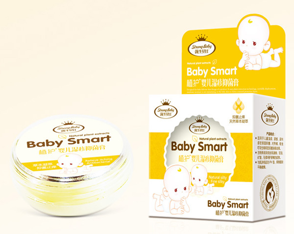 強生貝比嬰兒濕疹抑菌膏