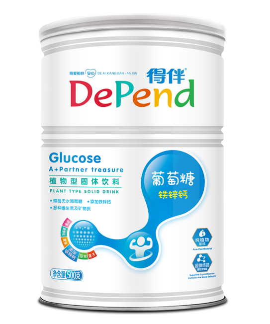 得伴葡萄糖(鐵鋅鈣)