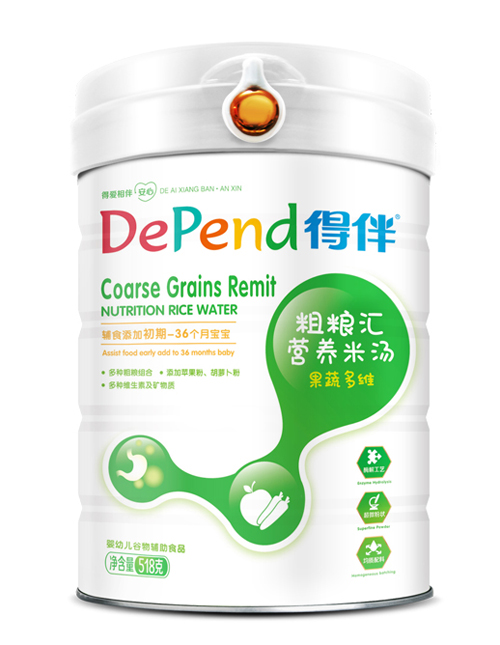 得伴粗糧匯營養米粉(果蔬多維)