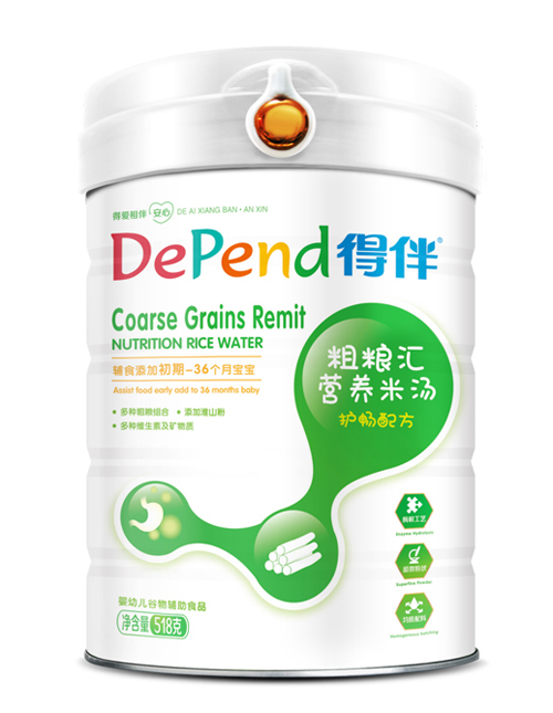 得伴粗糧匯營養米粉(護暢配方)