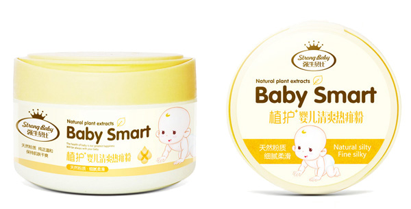 強生貝比嬰兒清爽熱痱粉140g