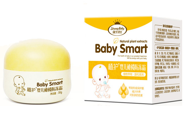 強生貝比嬰兒橄欖防凍霜