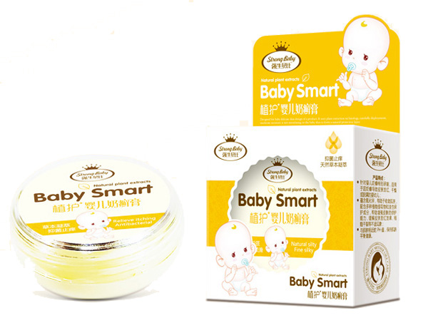 強生貝比嬰兒奶癬膏